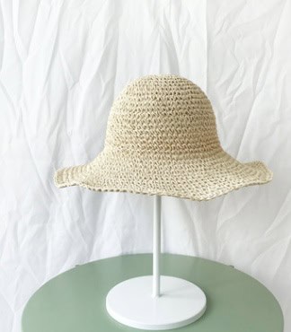 Summer Outing Sunscreen Hat for Women with Foldable Straw Hats
