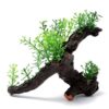 Aquarium decorative wood plant aquatic vegetation