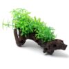 Aquarium decorative wood plant aquatic vegetation