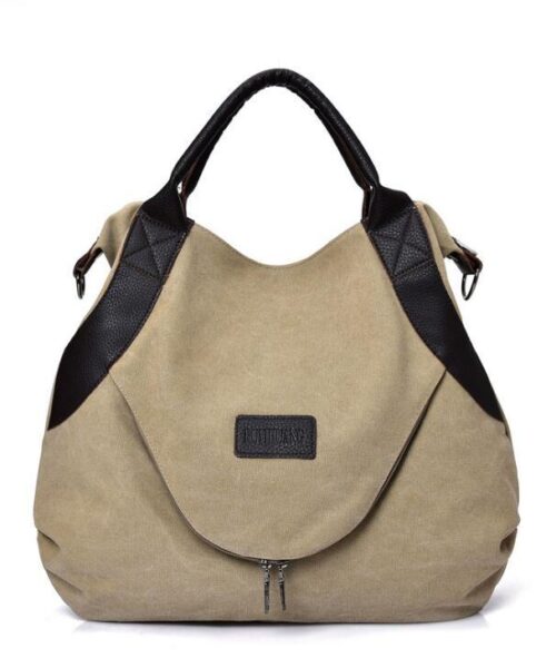 Handbags Women Minimalist Retro Shoulder Crossbody Vintage Canvas Bag