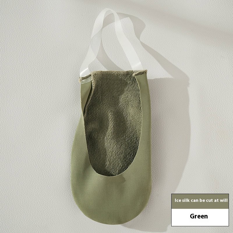 Ice Silk Invisible Socks for Women