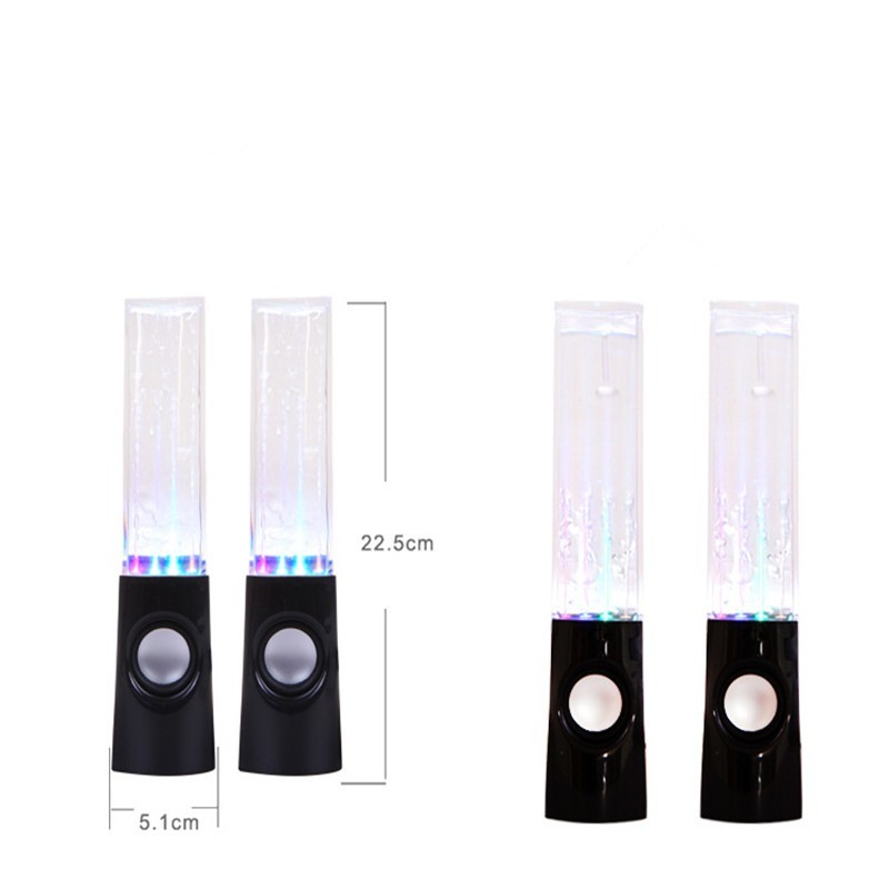 Wireless Water Dancing LED Speaker for Home Party