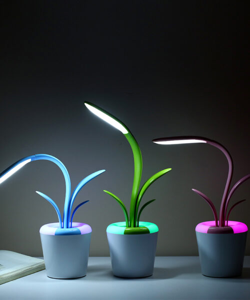 Modern USB LED Desk Lamp with Eye Protection for Home Office
