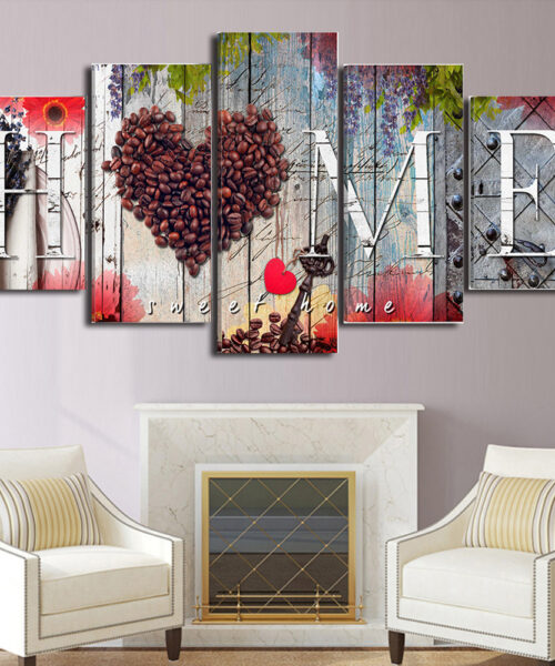Home sweet home decoration board