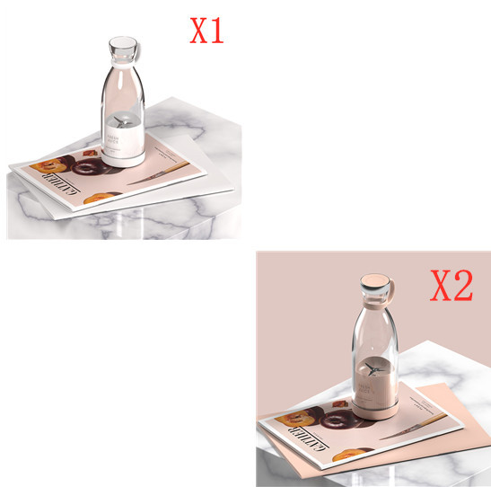 350ML Electric Juicer Blender USB Rechargeable Portable