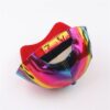 New Product PU Pure Color Light Version Laser Baseball Cap