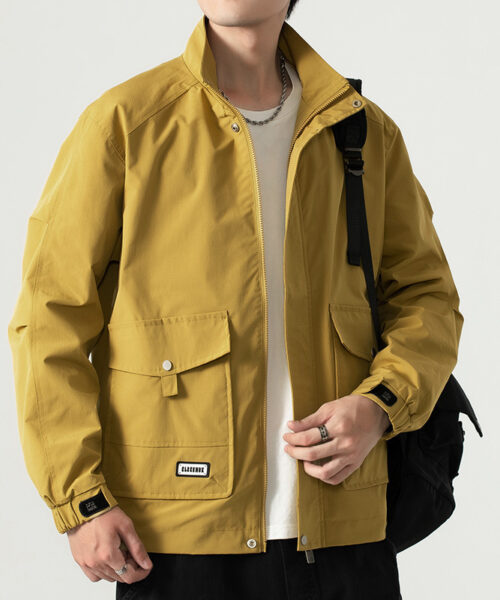 Fashion Brand Jacket Men's Coat Loose