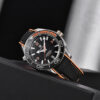 Rotatable Digital Watch Bezel Luminous Men's Mechanical