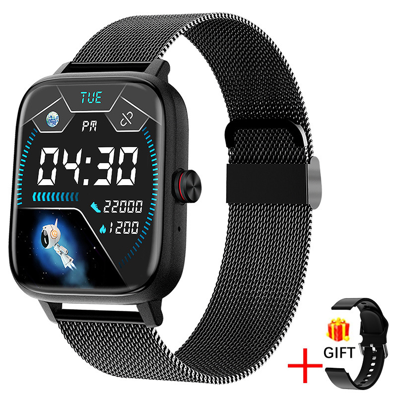 Smart Sports Watch with Sleep & Health Monitoring