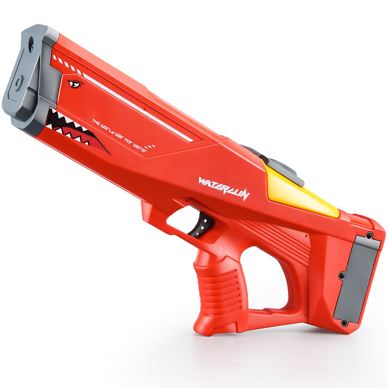 Electric Shark Water Gun High Pressure Summer Toy Kids Adults