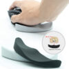 Ergonomic Silicone Gel Mouse Wrist Rest Pad for Office Gaming