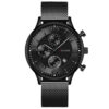 Mesh Strap Quartz Men's Watch Simple Casual Design