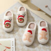Couples Winter Warm Furry Shoes