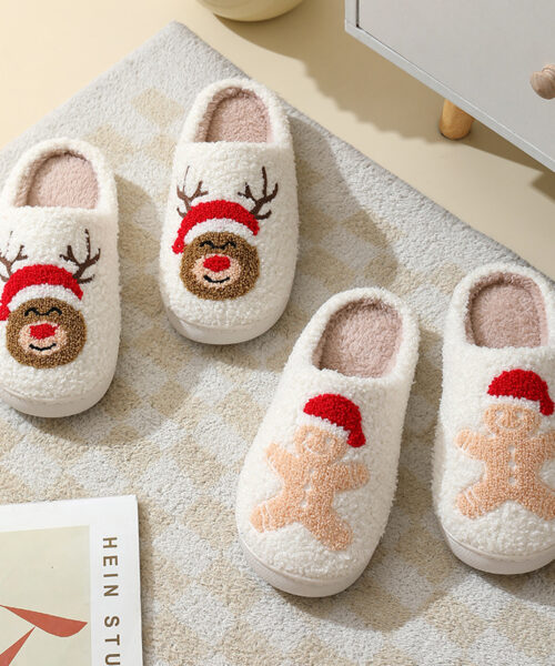 Couples Winter Warm Furry Shoes