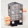 Portable Pet Display Cage Wire Bird Cage Parrot Cage