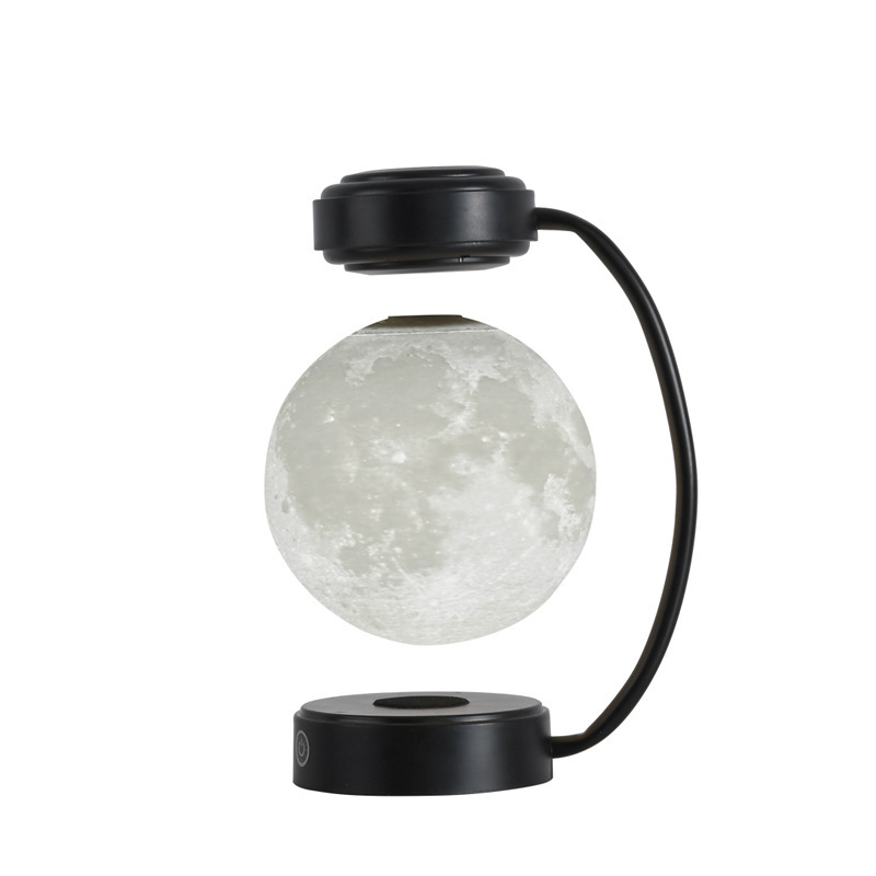 3D LED Moon Light Wireless Floating Rotating Lamp
