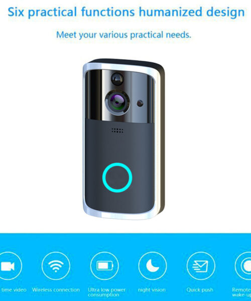 WiFi Video Doorbell Camera