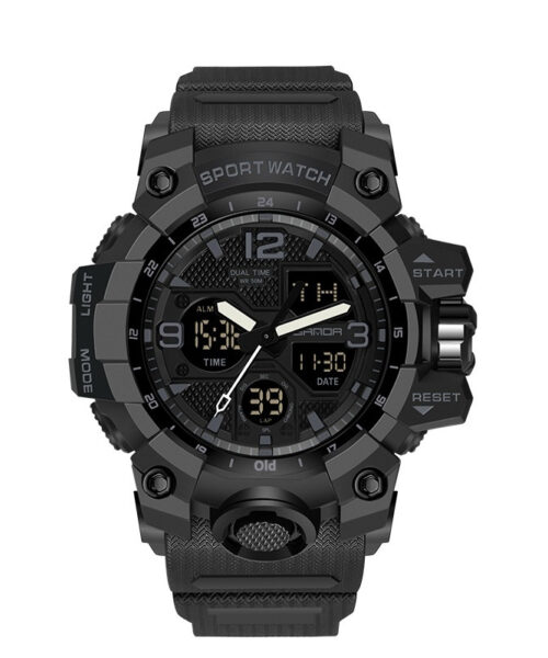 Youth Fashion Trend Cool Men's Electronic Watch