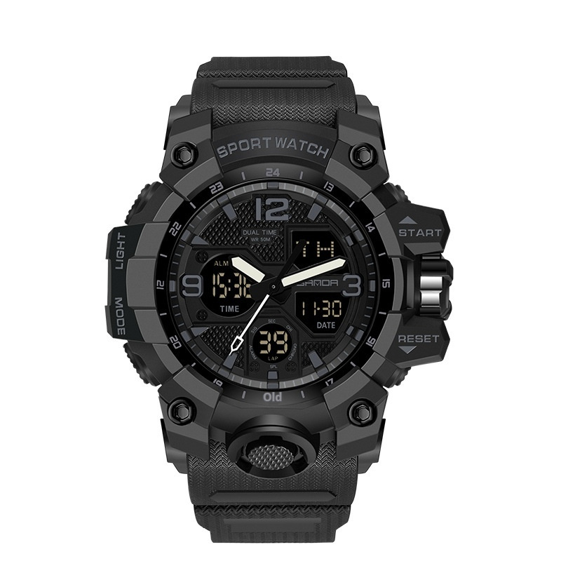Youth Fashion Trend Cool Men's Electronic Watch