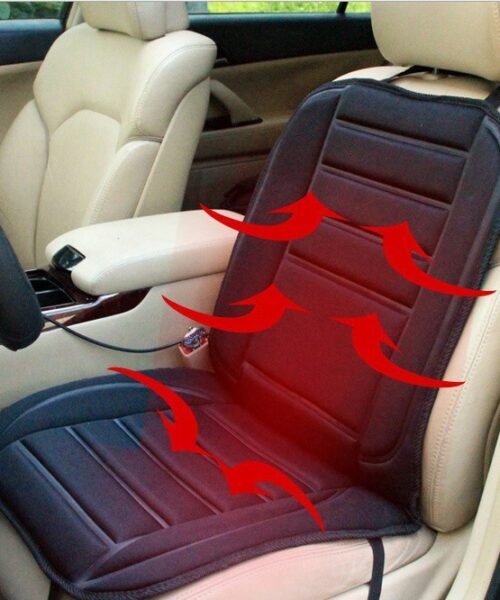 Car heating cushion