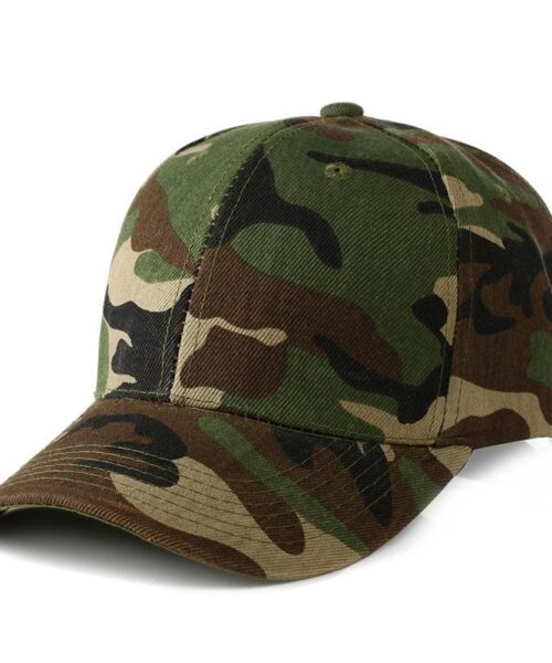 Camouflage Baseball