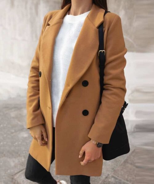Winter Long Woolen Coats