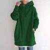 Women's Hoodie Full-Zip Hoodie Sweatshirt