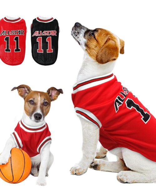 Hot World Cup Ball Spring And Summer Dog Vest Pet Supplies