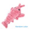 Pet Toys Electric Jumping Shrimp USB Charging