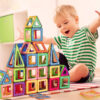 Magnetic Building Blocks Toys Kids DIY Construction Set