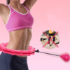 Adjustable Fitness Ring for Abdominal Exercise & Weight Loss