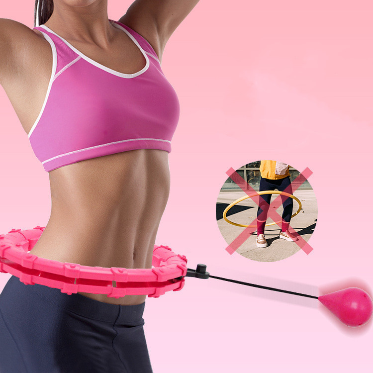 Adjustable Fitness Ring for Abdominal Exercise & Weight Loss