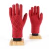 Women's Outdoor Weatherproof Knitted Gloves
