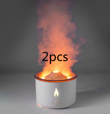 Creative Ultrasonic Essential Oil Volcano Aromatherapy Diffuser