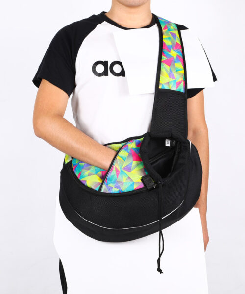Carrying Pets Bag Outdoor Portable Crossbody Bag For Dogs Cats