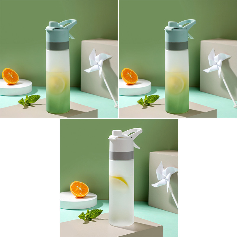 Spray Water Bottle Outdoor Sport Fitness