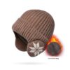 Men's Thermal Woolen Winter Cap Fleece Lined