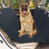 Cat Shaped Waterproof Car Seat Cover for Pets