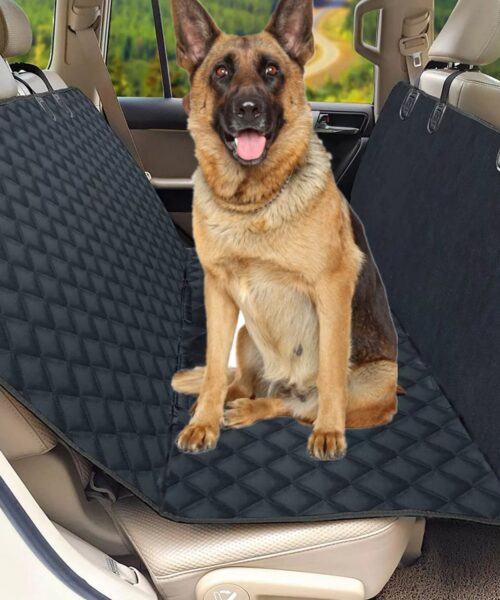 Cat Shaped Waterproof Car Seat Cover for Pets
