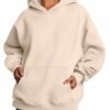 Women's Oversized Hoodies Fleece Loose Sweatshirts