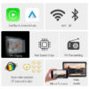 7 IPS Car Screen Wireless CarPlay Navigation Projection