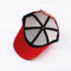 New Product PU Pure Color Light Version Laser Baseball Cap