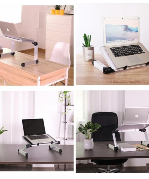 Foldable Laptop Stand Ergonomic Desk Tablet Holder