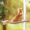 Pet Hanging Beds Cat Sunny Window Seat Mount Hammock Comfortable