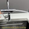 Kitchen Faucet Waterfall Outlet Splash Proof Universal
