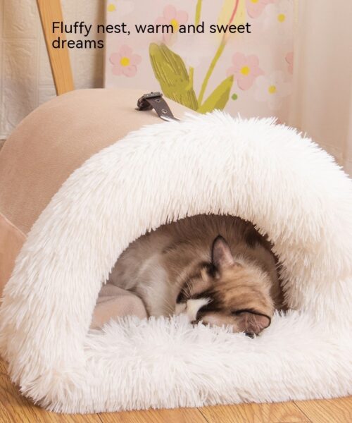 New Splice Portable Pet Nest Portable Autumn And Winter Warm