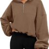 Loose Sport Pullover Hoodie Women Winter