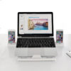 Portable Folding Laptop Stand with Aluminum Alloy Base