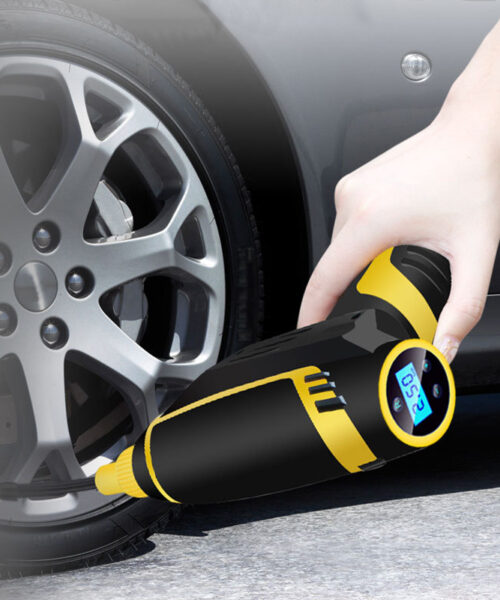 Portable Digital LED Smart Car Air Compressor Pump