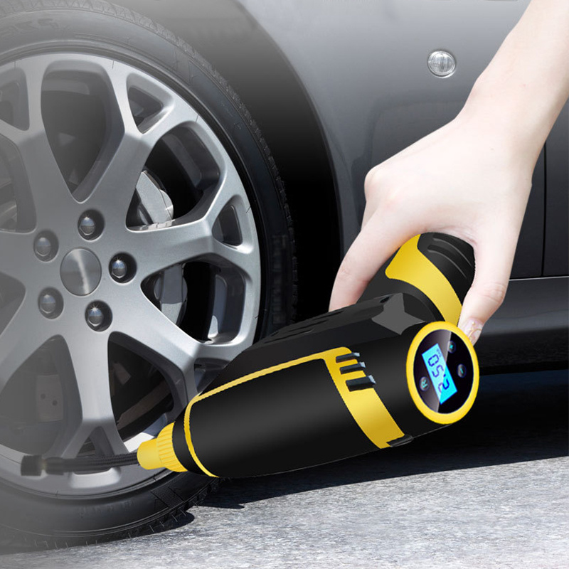 Portable Digital LED Smart Car Air Compressor Pump